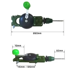 Manuelle Handbohrmaschine - DIY-Holzbearbeitungswerkzeug