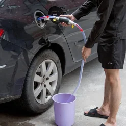 Manuelle Kraftstoffpumpe – langlebiges Kraftstofftransfergerät für Kraftfahrzeuge