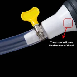 Manuelle Kraftstoffpumpe – langlebiges Kraftstofftransfergerät für Kraftfahrzeuge