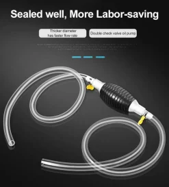 Manuelle Kraftstoffpumpe – langlebiges Kraftstofftransfergerät für Kraftfahrzeuge