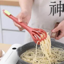 Manuelle Schneebesenzange – 2-in-1-Küchenwerkzeug zum Mixen und Servieren