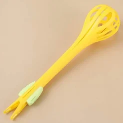 Manuelle Schneebesenzange – 2-in-1-Küchenwerkzeug zum Mixen und Servieren