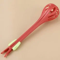 Manuelle Schneebesenzange – 2-in-1-Küchenwerkzeug zum Mixen und Servieren