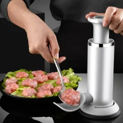 Manuelle Wurstmaschine – Einfache selbstgemachte Füllmaschine