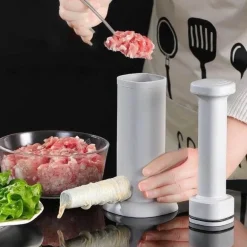 Manuelle Wurstmaschine – Einfache selbstgemachte Füllmaschine