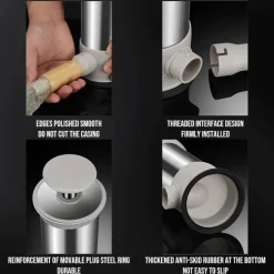 Manuelle Wurstmaschine – Einfache selbstgemachte Füllmaschine