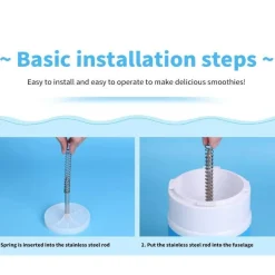 Manueller Eiscrusher – Tragbarer, einfacher Eisbereiter