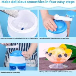 Manueller Eiscrusher – Tragbarer, einfacher Eisbereiter