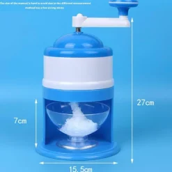 Manueller Eiscrusher – Tragbarer, einfacher Eisbereiter