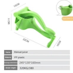 Manueller Fruchtentsafter – Einfaches Entsaftungswerkzeug