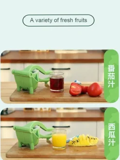 Manueller Fruchtentsafter – Einfaches Entsaftungswerkzeug