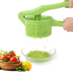 Manueller Gemüse- und Fruchtsaftbereiter - Hand-Entsafter