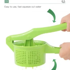 Manueller Gemüse- und Fruchtsaftbereiter - Hand-Entsafter