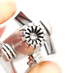 Manueller Nasenhaarschneider aus Edelstahl – Pflegewerkzeug