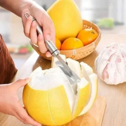 Manuelles Orangenschälwerkzeug - Einfacher Zitrusfruchtschäler