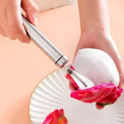 Manuelles Orangenschälwerkzeug - Einfacher Zitrusfruchtschäler