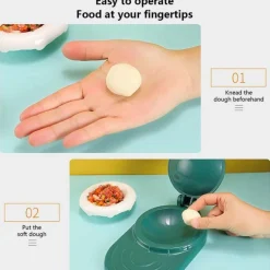 Manuelles Press-Knödel-Maker-Werkzeug