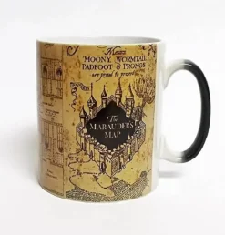 Marauders Map Farbwechselbecher - Magische Heißgetränketasse als Geschenk