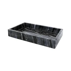 Marble Bathroom Accessories Set - Elegant Home Decor