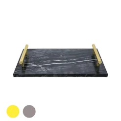 Marble Bathroom Accessories Set - Elegant Home Decor