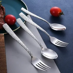 Marin 4-teiliges Besteckset – Edles Essbesteck