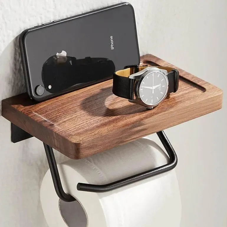 Marlow Toilet Paper Holder - Stylish Bathroom Accessory