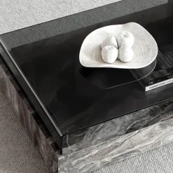 Marmor-Couchtisch – elegantes Michèle-Design