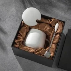 Marmor-Kaffeetassen-Set – Elegante Keramiktassen-Kollektion