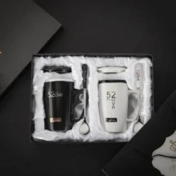 Marmor-Kaffeetassen-Set – Elegante Keramiktassen-Kollektion