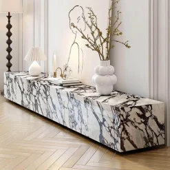Marmor-TV-Schrank – Stilvolles Bernadette-Design