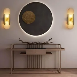 Marmor-Wandleuchte - Elegantes Osvaldo-Design