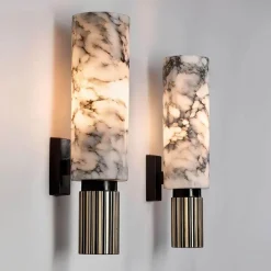 Marmor-Wandleuchte - Nikolaj Dekorative Leuchte