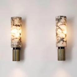 Marmor-Wandleuchte - Nikolaj Dekorative Leuchte