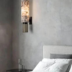 Marmor-Wandleuchte - Nikolaj Dekorative Leuchte