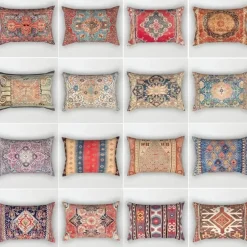 Marokkanischer Kissenbezug - Retro Persisches Akzentdekor