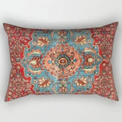 Marokkanischer Kissenbezug - Retro Persisches Akzentdekor