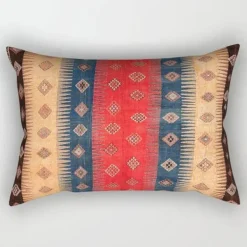 Marokkanischer Kissenbezug - Retro Persisches Akzentdekor