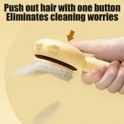 Massagekamm für Haustiere – Einfaches Pflegewerkzeug zur Ohrenreinigung