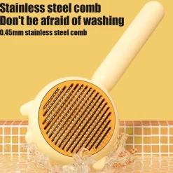 Massagekamm für Haustiere – Einfaches Pflegewerkzeug zur Ohrenreinigung