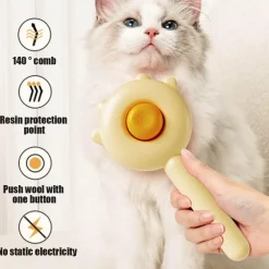 Massagekamm für Haustiere – Einfaches Pflegewerkzeug zur Ohrenreinigung