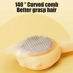 Massagekamm für Haustiere – Einfaches Pflegewerkzeug zur Ohrenreinigung