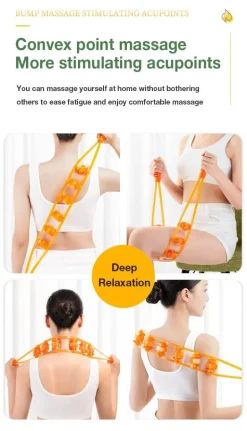 Massageroller - Multifunktionales Entspannungstool