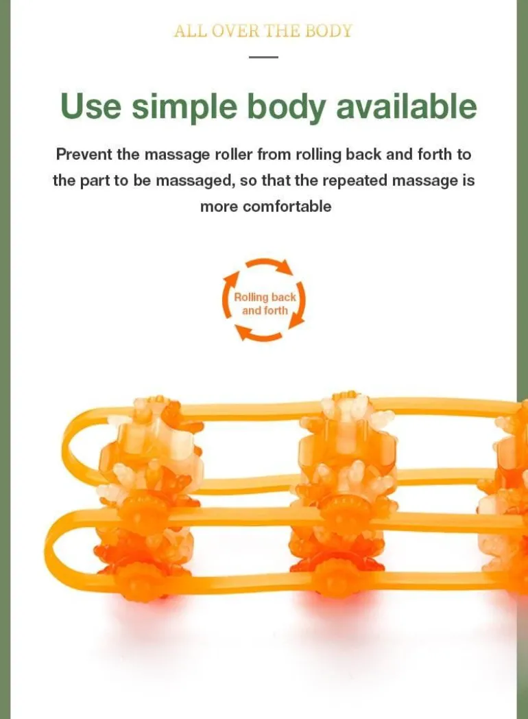 Massageroller - Multifunktionales Entspannungstool