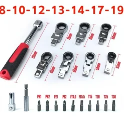Master Tool Kit - Werkstatt-Set für mechanische Reparaturen