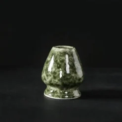 Matcha-Zeremonie-Starterset - Schüssel mit Schneebesenhalter
