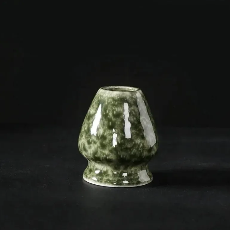 Matcha-Zeremonie-Starterset - Schüssel mit Schneebesenhalter