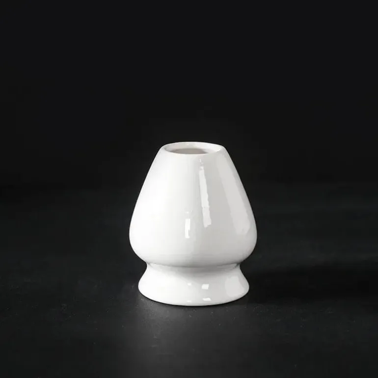 Matcha-Zeremonie-Starterset - Schüssel mit Schneebesenhalter