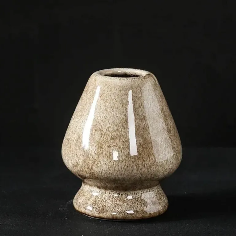 Matcha-Zeremonie-Starterset - Schüssel mit Schneebesenhalter