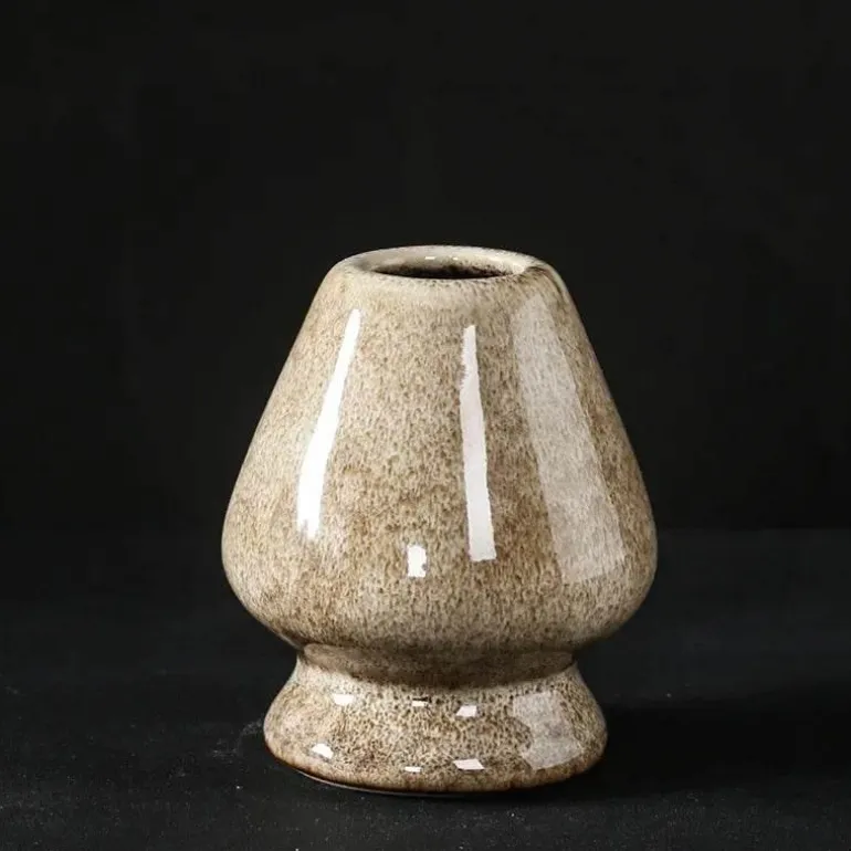 Matcha-Zeremonie-Starterset - Schüssel mit Schneebesenhalter