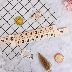 Mathe-Spielzeug aus Holz – Kreatives Lernwerkzeug für Kinder